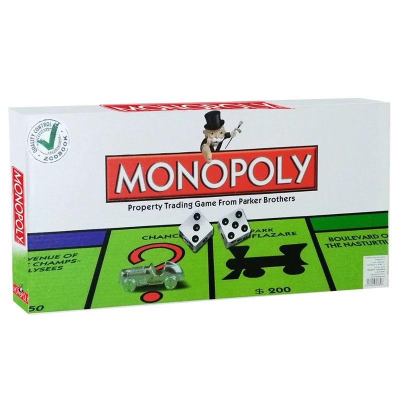 بازی مونوپولی مدل monopoly parker brother2030