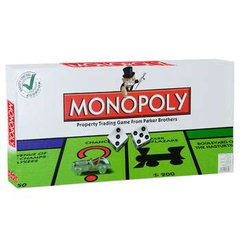 مشخصات، قیمت و خرید بازی مونوپولی مدل monopoly parker brother2030 | دیجی‌کالا