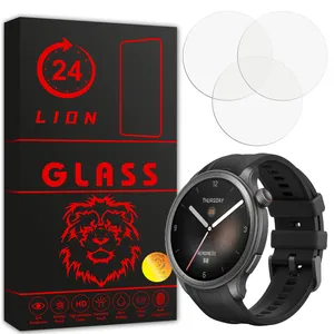 LION RB007 Screen Protector For Xiaomi Watch Amazfit Balance pack of 3
