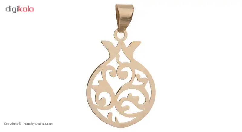 آویز گردنبند طلا 18عیار درنیکا مدل Dm1039