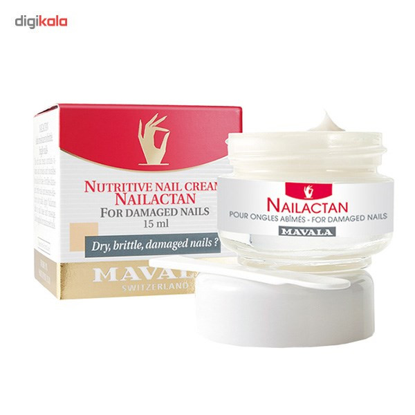 کرم تقویت کننده ناخن ماوالا مدل اکتان حجم 15 میلی لیتر
