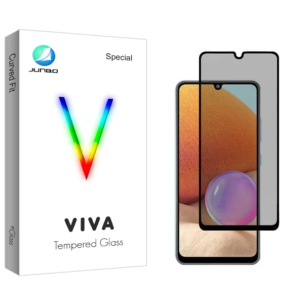 محافظ صفحه نمایش حریم شخصی جانبو مدل Viva مناسب برای گوشی موبایل سامسونگ Galaxy A32 4G