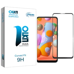 Cooling Olka glass Screen Protector For Samsung Galaxy A11
