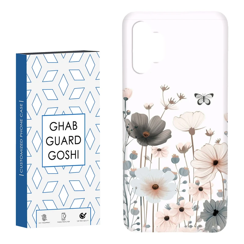 کاور قاب گارد گوشی طرح گل کد Dimo-135 مناسب برای گوشی موبایل سامسونگ Galaxy A13 4G / A32 5G