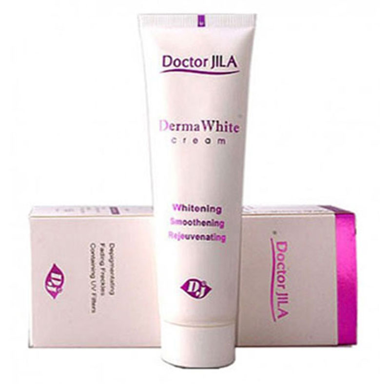 کرم ضد لک دکتر ژیلا مدل Derma White حجم ۵۰ میلی گرم