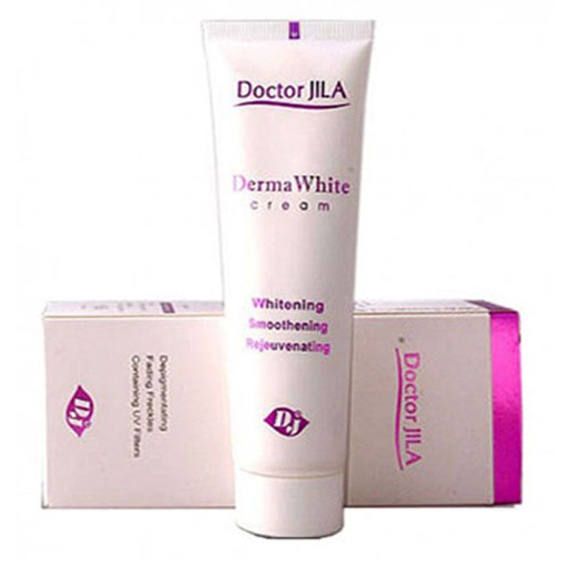 کرم ضد لک دکتر ژیلا مدل Derma White حجم 50 میلی گرم -  - 1