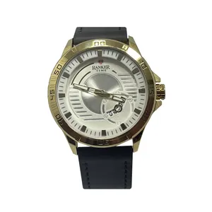 ساعت مچی عقربه‌ای مردانه رانکر تایم مدل تاریخدار کد R-201cg