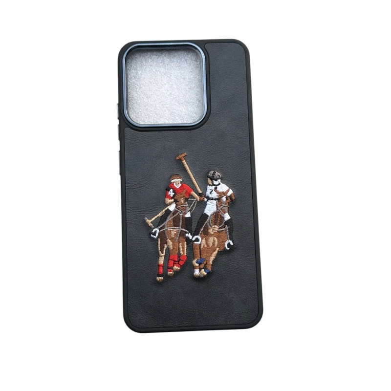 كاور مدل چرمی کد polo_3535 مناسب برای گوشی موبایل شيائومی Redmi 12C