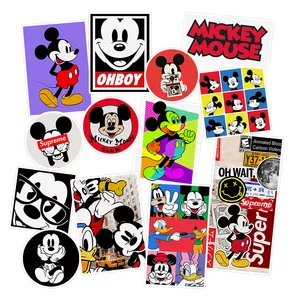 استیکر لپ تاپ ماسا دیزاین طرح Mickey Mouse کد COLS20 مجموعه 13 عددی