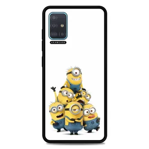 AKAM AMC-WSGA51-MINIONS3 Cover For Samsung Galaxy A51