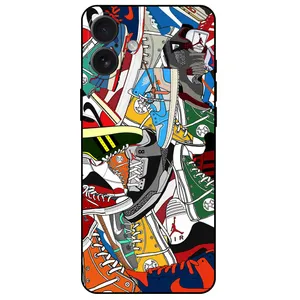 Megafone Shoes 7704 Cover For Apple iPhone 16 