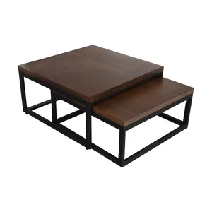 میز پذیرایی مدل AAP-220 مجموعه 2 عددی