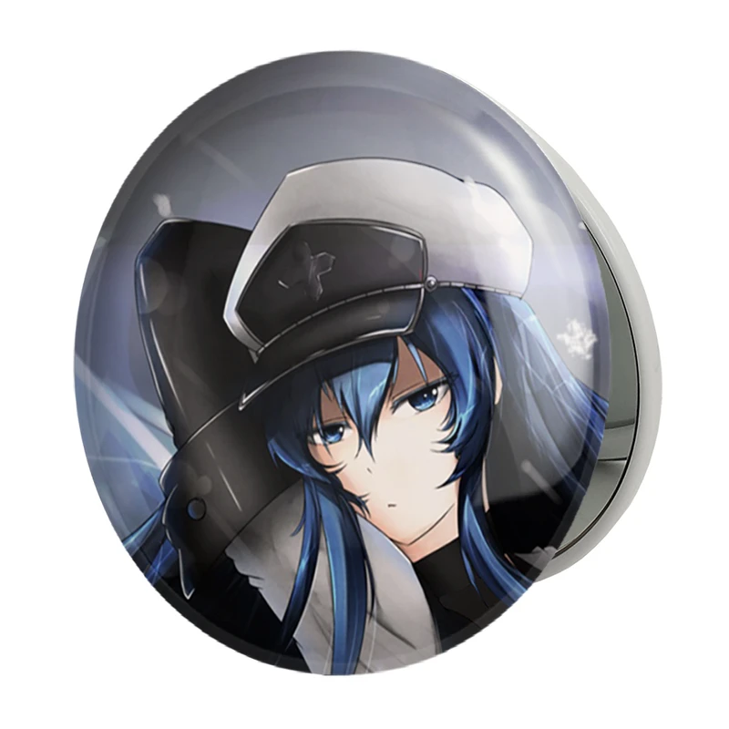 آینه جیبی خندالو طرح اثدث انیمه آکامه گا کیل مدل تاشو کد 31876