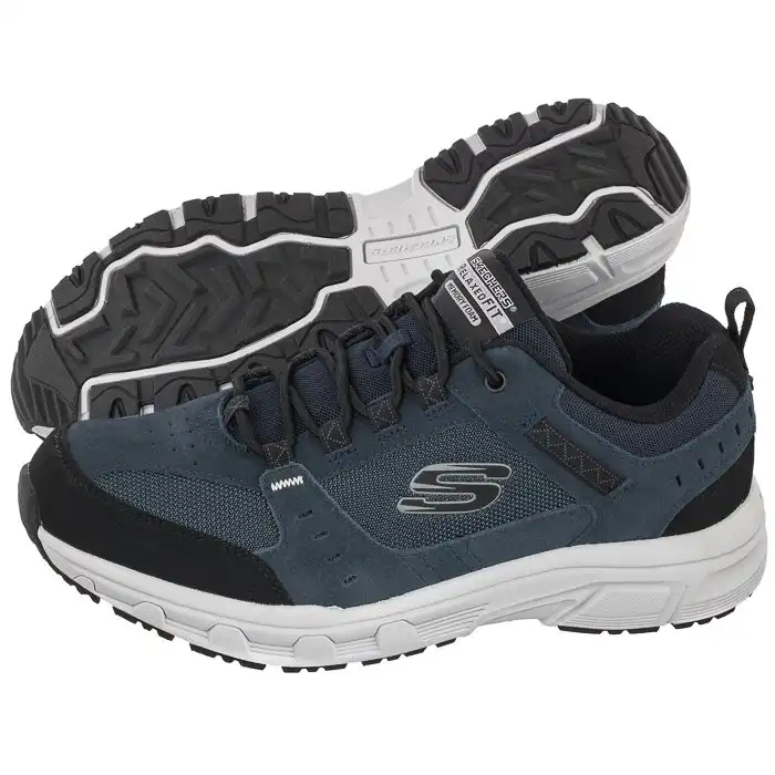 کفش پیاده روی مردانه اسکچرز مدل 51893 NVBK
