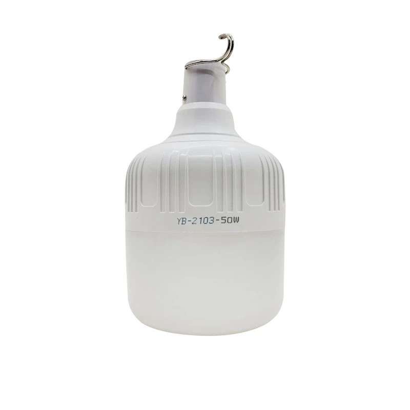 چراغ اضطراری مدل شارژی کد YB-2103-50W با نور مهتابی