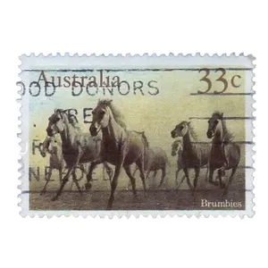 تمبر یادگاری مدل استرالیا 9082 