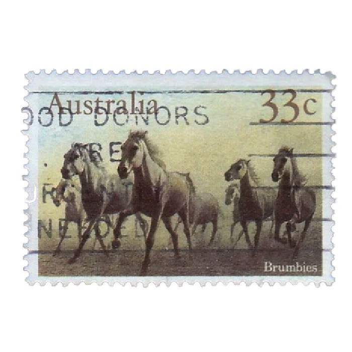تمبر یادگاری مدل استرالیا 9082 