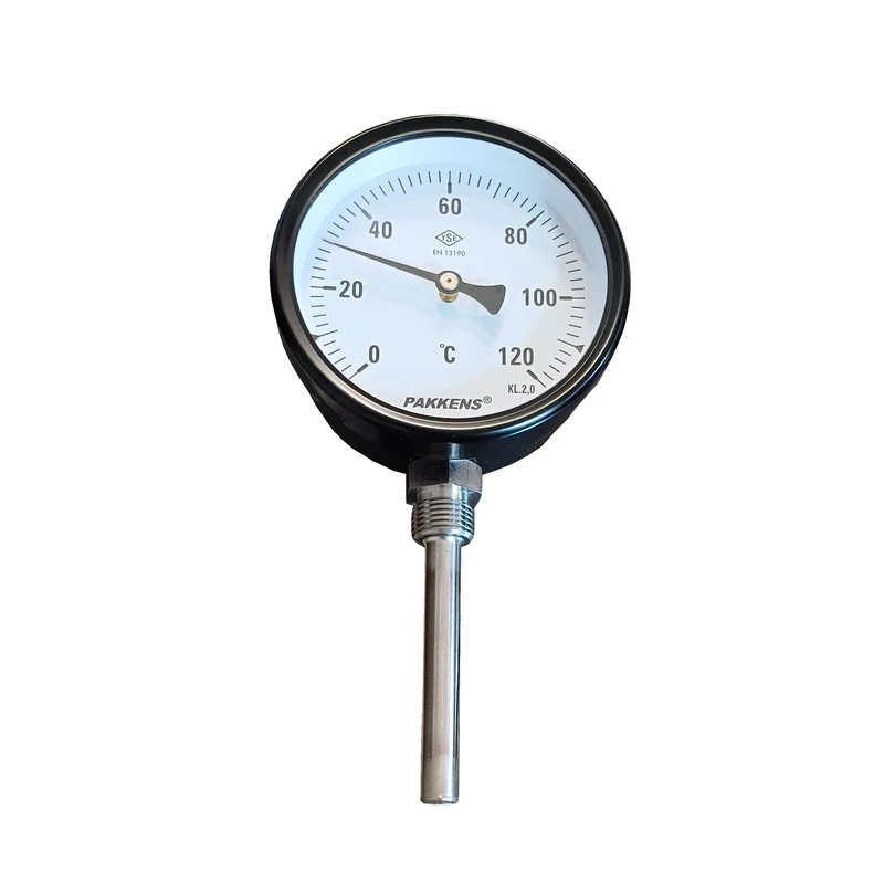 گیج دما پکنز مدل 0-120 درجه صفحه 10cm