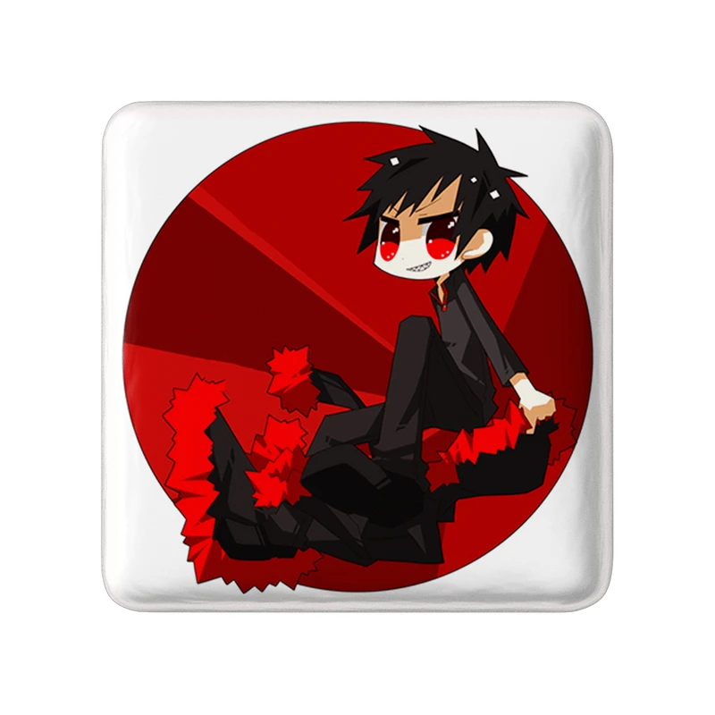 مگنت خندالو طرح ایزایا انیمه دورارارا مدل مربعی کد 32171