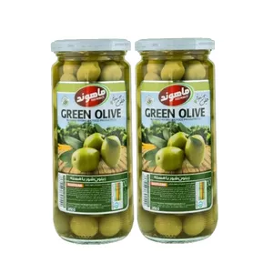 تخفیف زیتون شور ماهوند - 480 گرم مجموعه 2 عددی