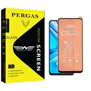 Waily Nice Pergas Glass Ceramics Screen Protector For Xiaomi Redmi Note 9S / Note 9 Pro