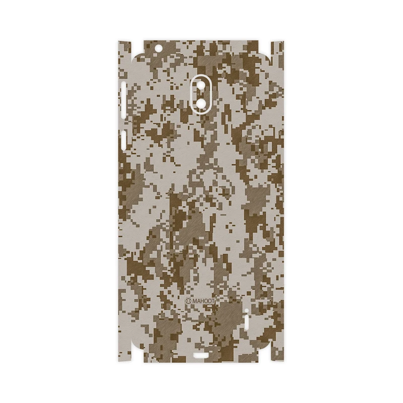 برچسب پوششی ماهوت مدل Army-Desert-Pixel-FullSkin مناسب برای گوشی موبایل نوکیا 2.2