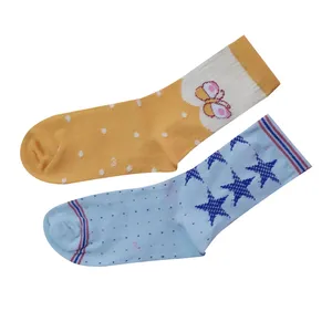 جوراب دخترانه کد 011 مجموعه 2 عددی