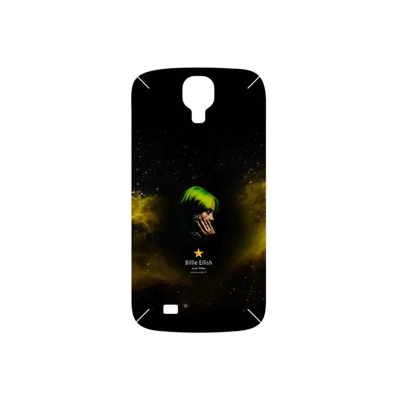 برچسب پوششی ماهوت مدل Billie Eilish مناسب برای گوشی موبایل سامسونگ Galaxy S4