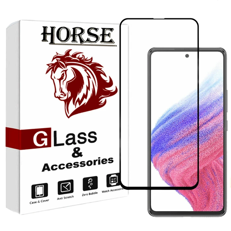 محافظ صفحه نمایش سرامیکی هورس مدل CERAMHORS مناسب برای گوشی موبایل سامسونگ Galaxy A53 5G 