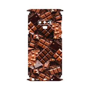 MAHOOT Chocolate-FullSkin Cover Sticker for Samsung Galaxy Note 9
