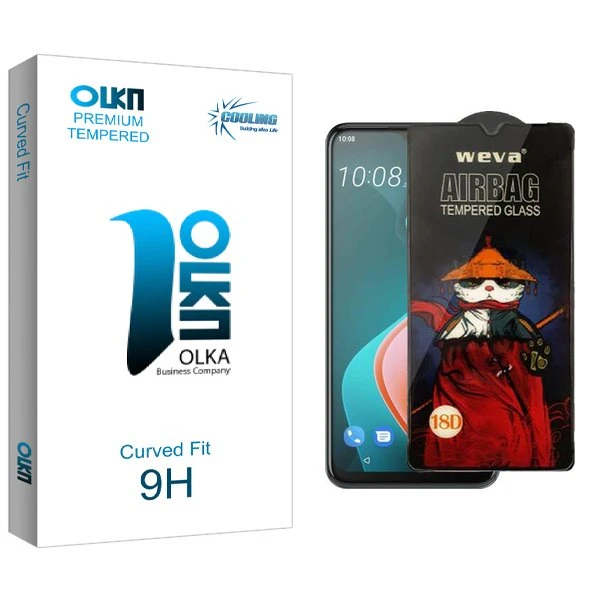 محافظ صفحه نمایش کولینگ مدل Olka Airbag مناسب برای گوشی موبایل اچ تی سی Desire 19s