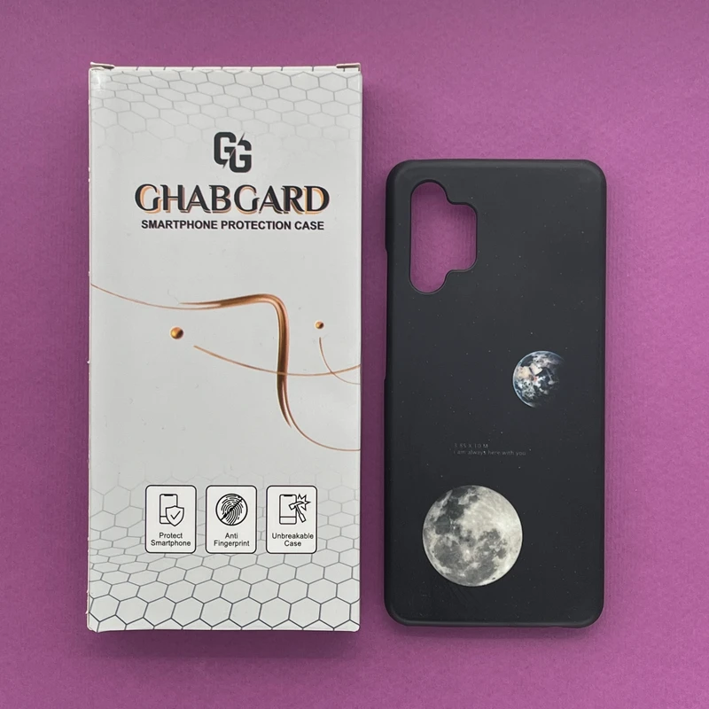 کاور قاب گارد مدل کهکشان مناسب برای گوشی موبایل سامسونگ Galaxy A32 4G