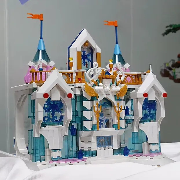 ساختنی 1096 تکه مولد کینگ مدل 11008