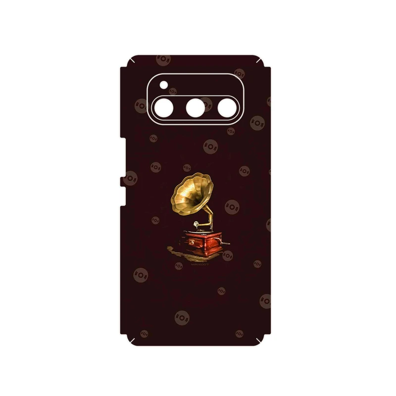 برچسب پوششی ماهوت مدل Gramophone Nostalgia مناسب برای گوشی موبایل داریا Bond 5G