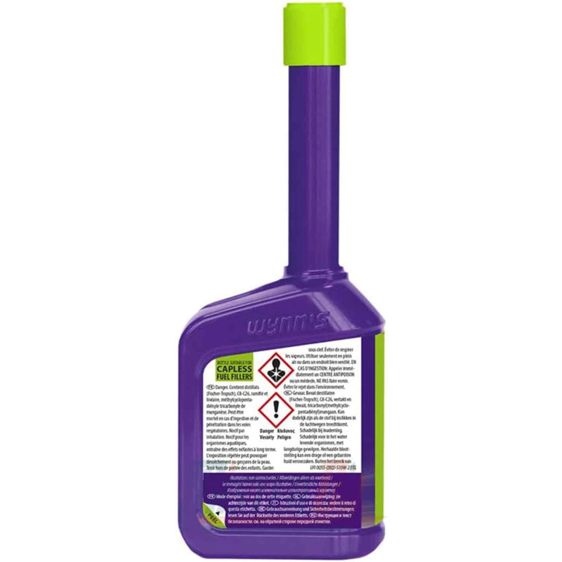 اکتان بوستر و مکمل سوخت وینز مدل Boter حجم 325 میلی لیتر