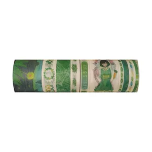 نوار چسب واشی مدل دلتنگی بسته 10 عددی 