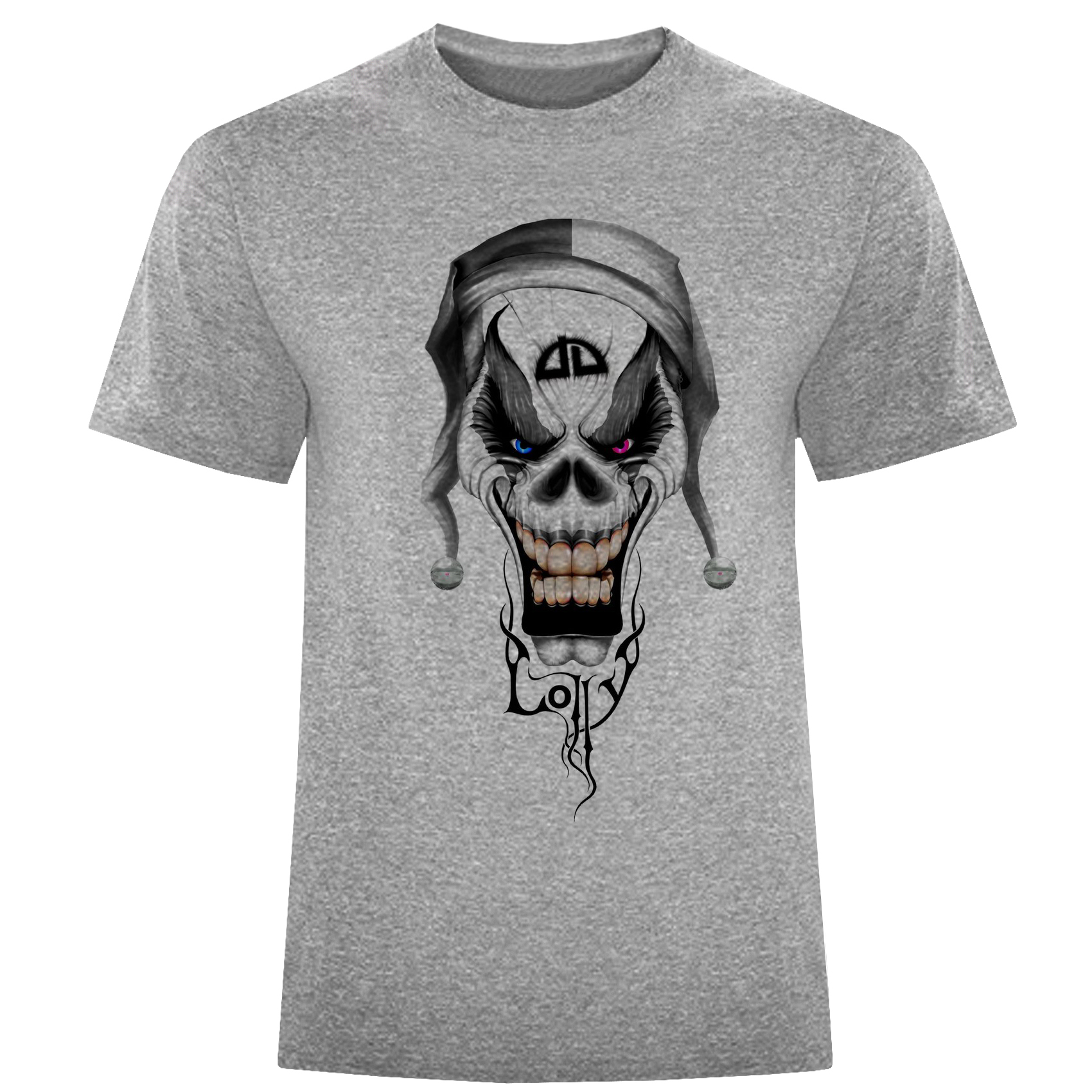 تی شرت آستین کوتاه مردانه مدل دلقک خشن Z81