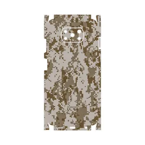 MAHOOT Army-Desert-Pixel-FullSkin Cover Sticker for Xiaomi Poco X3 NFC