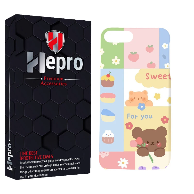 کاور هپرو مدل MC مناسب برای گوشی موبایل اپل IPHONE 7 PLUS / 8 PLUS