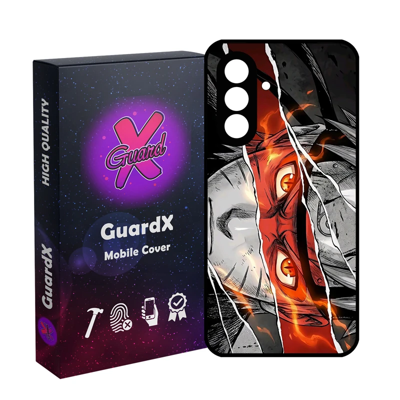 کاور گارد ایکس طرح چشم مدل 11033 مناسب برای گوشی موبایل سامسونگ Galaxy S25 FE