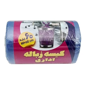 کیسه زباله پلانگتون مدل اداری بسته 60 عددی