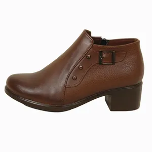 نیم بوت زنانه مدل فلوتر 