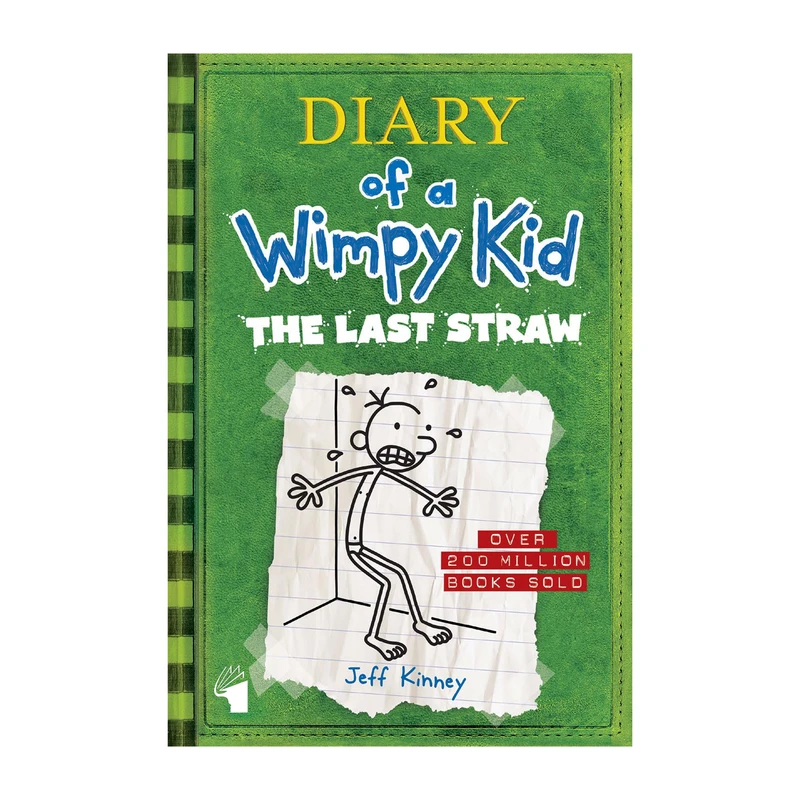 کتاب Diary of a Wimpy Kid 3: The Last Straw اثر Jeff Kinney انتشارات معیار علم
