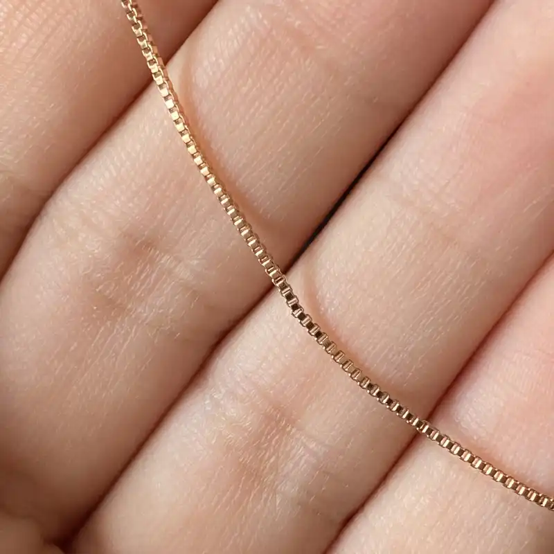 زنجیر زنانه ژوپینگ مدل ونیزی کد VN