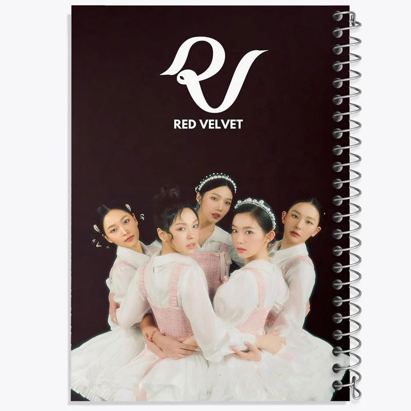 دفتر نت موسیقی 50 برگ خندالو مدل گروه رد ولوت Red Velvet کد 19685