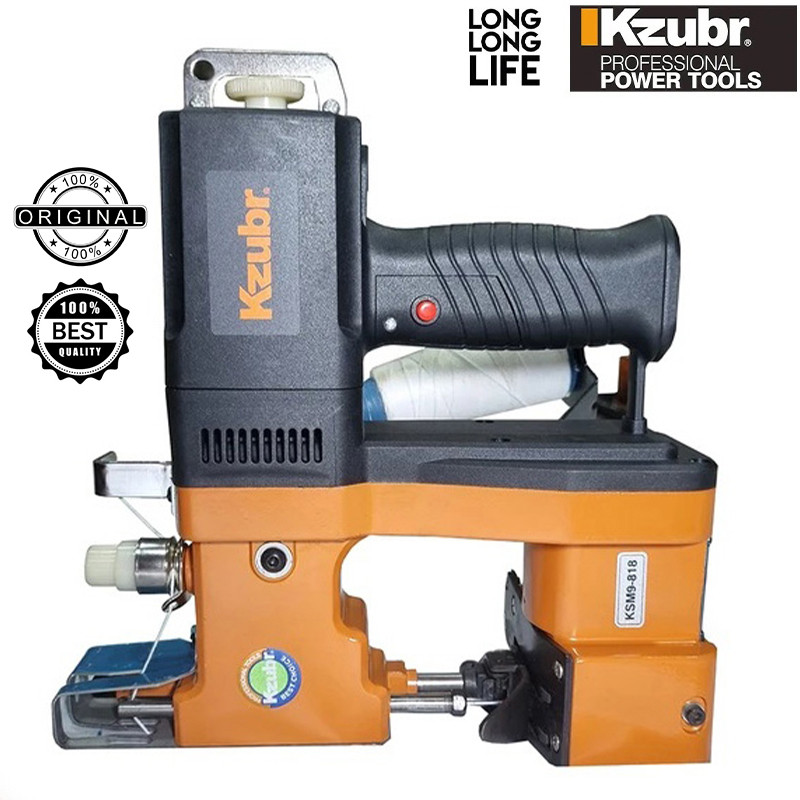 چرخ خیاطی سرکیسه دوز برقی زوبر مدل 818-9