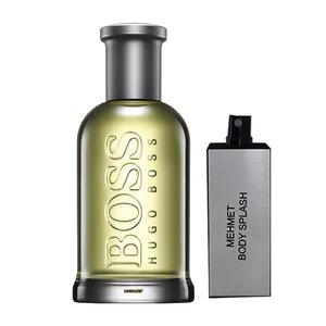 ست ادو پرفیوم مردانه مهمت مدل هوگو باس باتل حجم 100 میلی لیتر