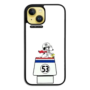 AKAM AMC-WA15-SNOOPY-34 Cover For Apple iPhone 15