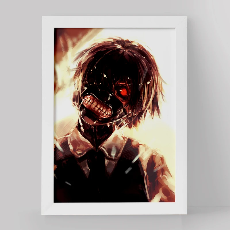 تابلو خندالو مدل کانکی کن انیمه توکیو غول کد 11920