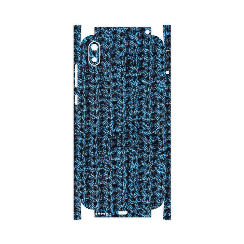 برچسب پوششی ماهوت مدل Fabric Texture 2-FullSkin مناسب برای گوشی موبایل هوآوی Y5 2019